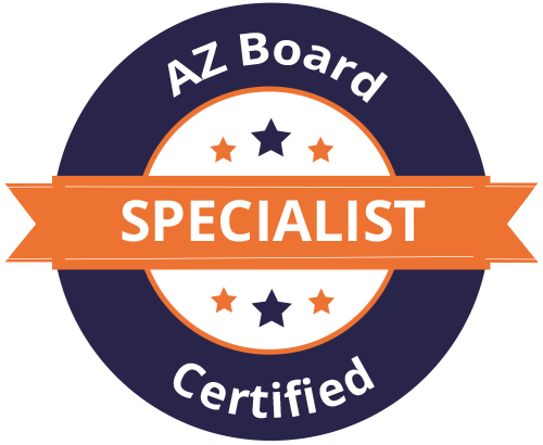Arizona Board Certified Criminal Defense Specialist
